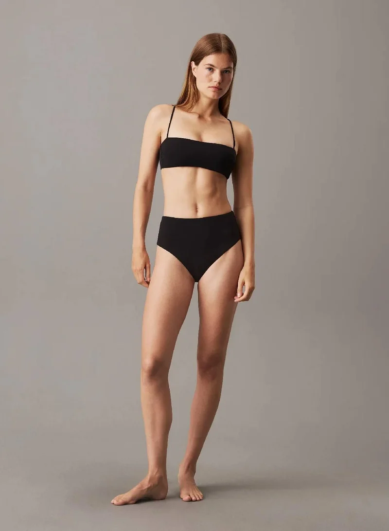 Calvin Klein Pvh Black Bandeau Bikini Top - CK Black for Women | Best Price UAE