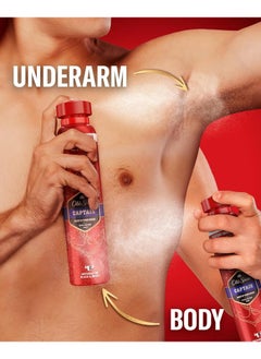 Old Spice Old Spice Timber Deodorant Body Spray 140 Ml  - Image 2