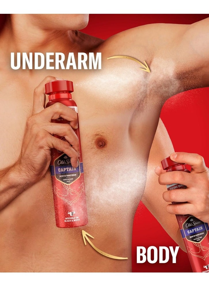 Old Spice Old Spice Timber Deodorant Body Spray 140 Ml  - Image 2
