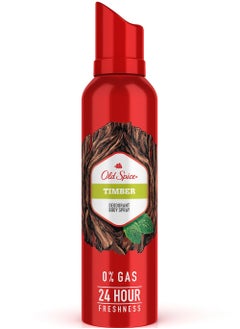 Old Spice Old Spice Timber Deodorant Body Spray 140 Ml  - Image 1