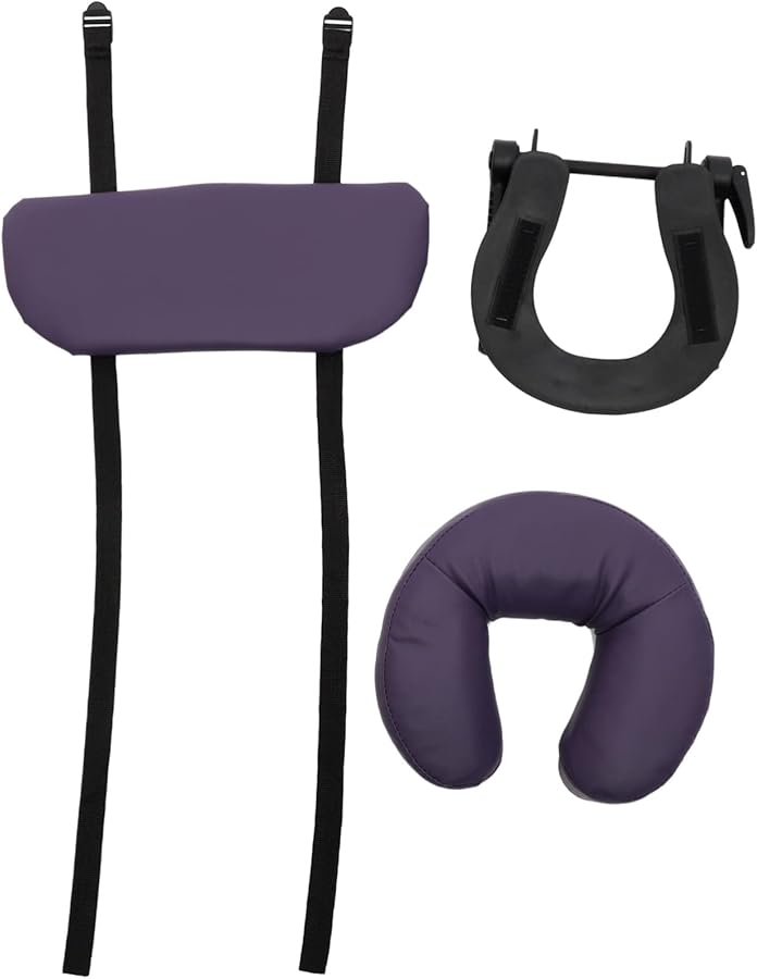 وسادة مساج للرأس للاستخدام في السرير والمنزل وسبا، مجموعة وسائد وجه مريحة لجلسات التجميل والعلاجات التجميلية - Image 1