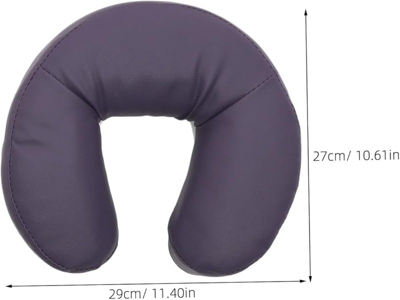 وسادة مساج للرأس للاستخدام في السرير والمنزل وسبا، مجموعة وسائد وجه مريحة لجلسات التجميل والعلاجات التجميلية - Image 3