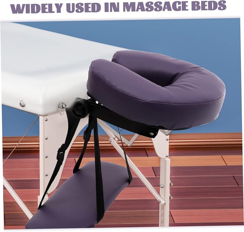 وسادة مساج للرأس للاستخدام في السرير والمنزل وسبا، مجموعة وسائد وجه مريحة لجلسات التجميل والعلاجات التجميلية - Image 4