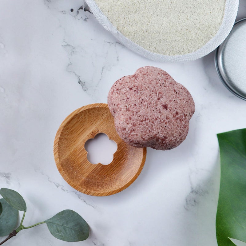 Leafinty Shampoo Bars for Hair Growth, Solid Shampoo Bar for Dry & Damaged Hair, Shampoo Bar with Holder, Deep Hydrating, Rebalance, Sulfate Free, Natural, Sustainable, Vegan, pH Balance, Zero Waste - Image 3