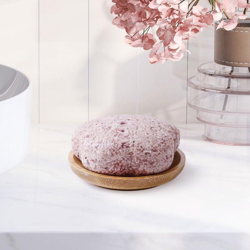 Leafinty Shampoo Bars for Hair Growth, Solid Shampoo Bar for Dry & Damaged Hair, Shampoo Bar with Holder, Deep Hydrating, Rebalance, Sulfate Free, Natural, Sustainable, Vegan, pH Balance, Zero Waste - Image 5