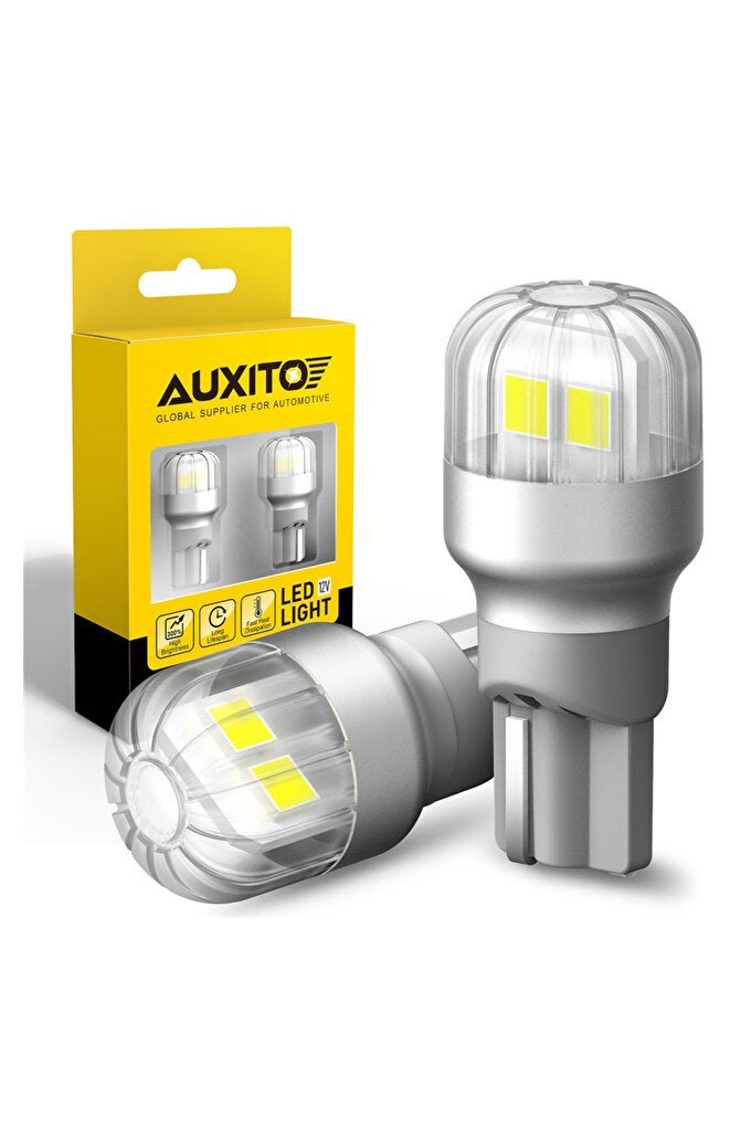 rayihni T15 AUXITO 2Pcs T15 LED Lamp Light W16W LED Canbus No Error 12V 3030 SMD 912 921 Bulb Car Backup Rev - Image 1