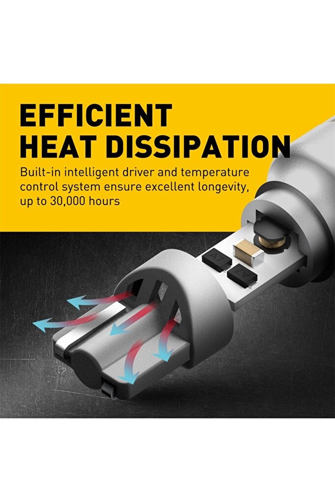 rayihni T15 AUXITO 2Pcs T15 LED Lamp Light W16W LED Canbus No Error 12V 3030 SMD 912 921 Bulb Car Backup Rev - Image 4