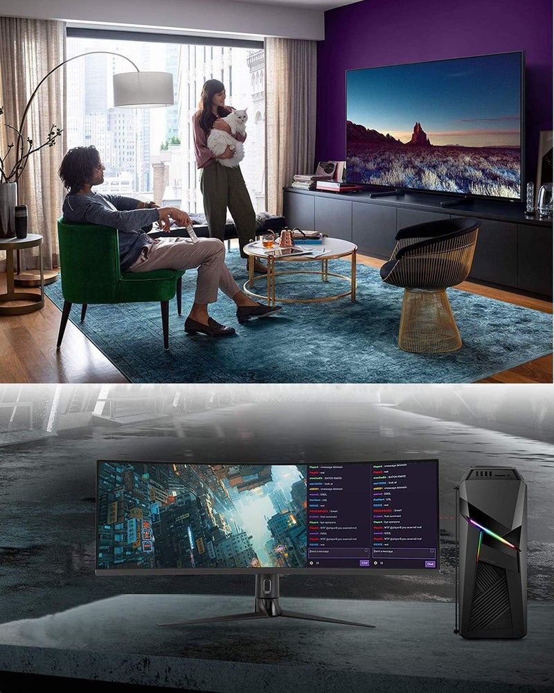 Ubluker كابل HDMI 8K Ubluker 48Gbps بطول 33 قدم، كابل HDMI® عالي السرعة مضفر من النايلون 4k 120Hz 2k 165Hz 8k 60Hz 12bit eARC ARC Dolby Atmos HDR10+ متوافق مع الألعاب PC TV Soundbar Monitor Mac PS5 Xbox - Image 4