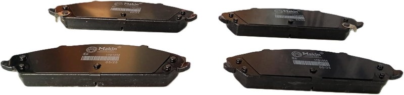 Panther Automotive Front Brake Pad Kit for Chevrolet Malibu and GMC Terrain - Low Dust, Reliable Wear - Image 2