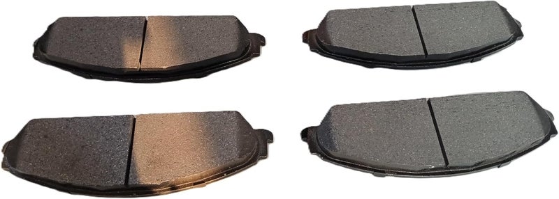 Panther Automotive Front Brake Pad Kit for Chevrolet Malibu and GMC Terrain - Low Dust, Reliable Wear - Image 1