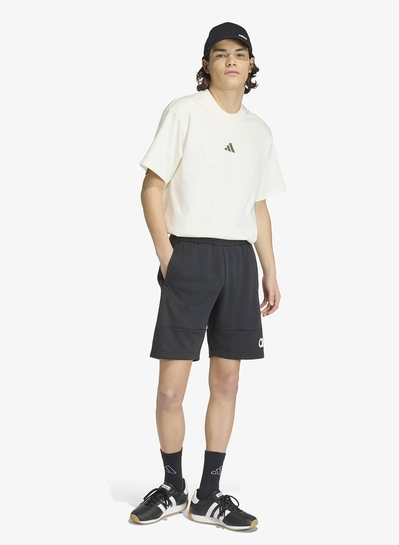 Adidas Verbiage Script Oversized Graphic T-Shirt - Image 5