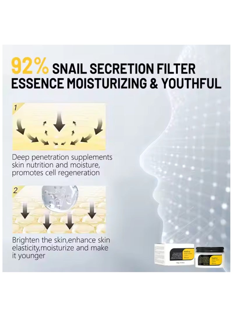 Disaar Snail 92 Multi Action Cream 100 g - Image 3