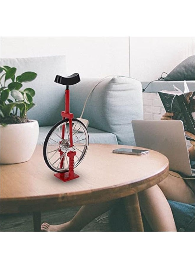Generic - Finger Bikes Toys, Unicycle Model Toy Miniature Metal Finger Bike Toy Miniature Toy Game Cool Boy Toy Creative Game Kid - Image 1
