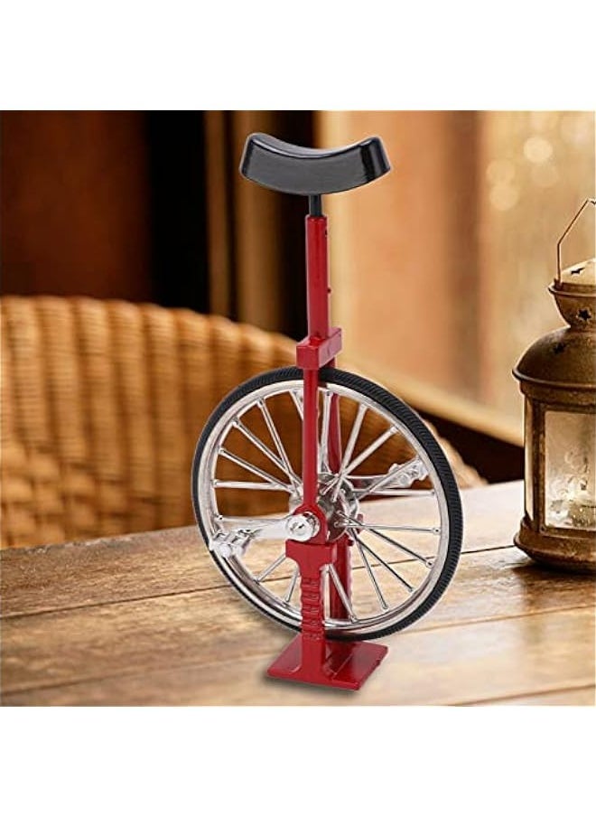 Generic - Finger Bikes Toys, Unicycle Model Toy Miniature Metal Finger Bike Toy Miniature Toy Game Cool Boy Toy Creative Game Kid - Image 1