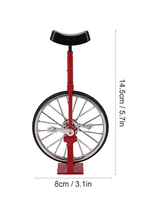Generic - Finger Bikes Toys, Unicycle Model Toy Miniature Metal Finger Bike Toy Miniature Toy Game Cool Boy Toy Creative Game Kid - Image 1