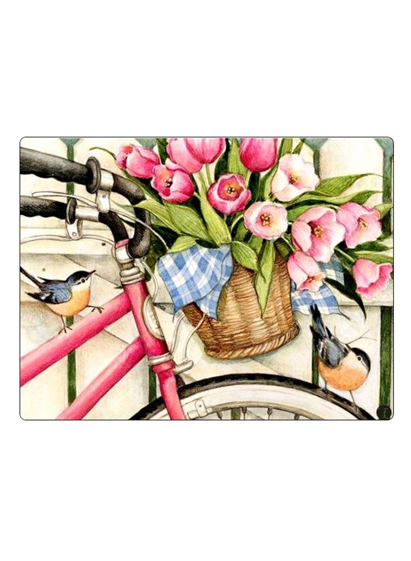 RKN Printed Anti-Slip Gaming Mouse Pad Multicolour