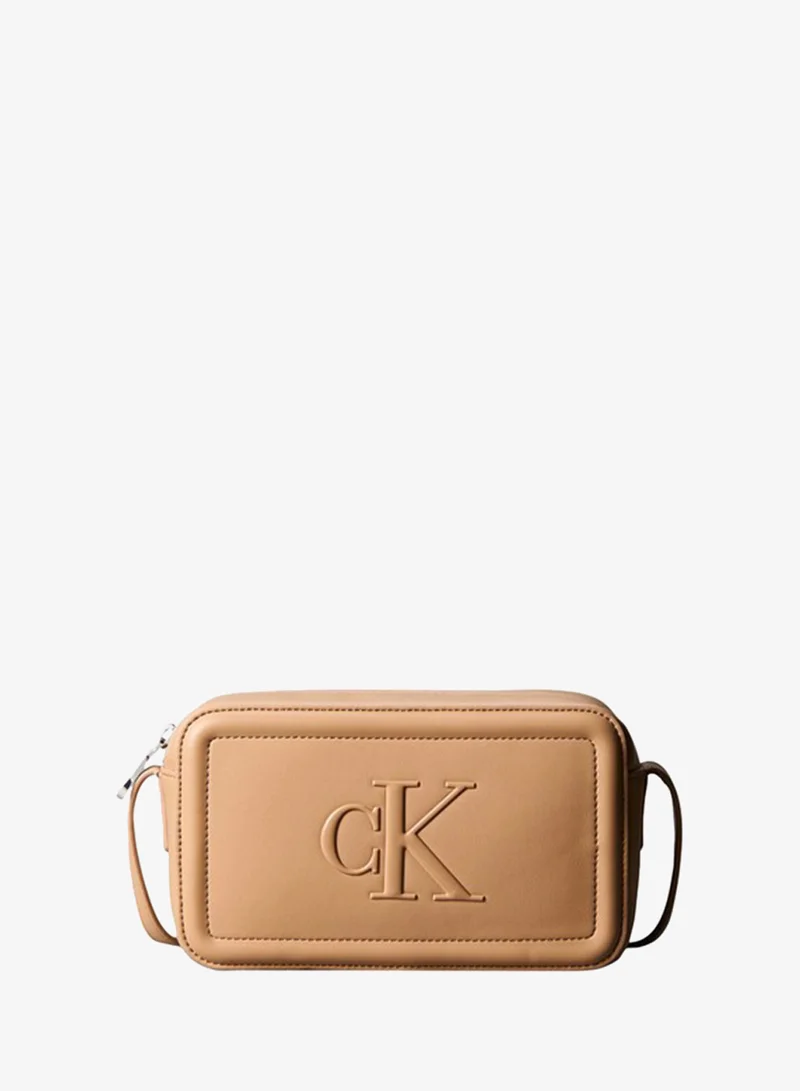 Contrast Monogram Crossbody Camera Bag
