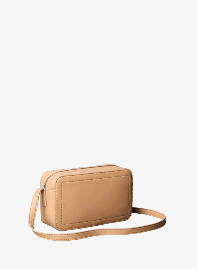 Calvin Klein  Contrast Monogram Crossbody Camera Bag for Women | Best Price UAE