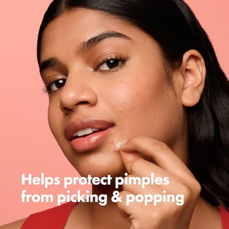 Mighty Patch™ Original patch from Hero Cosmetics – The #1 Hydrocolloid Acne Pimple Patch for Shrinking Zits and Whiteheads in 1 use; Nighttime Spot Stickers for Face and Skin (36 Count) - Image 5