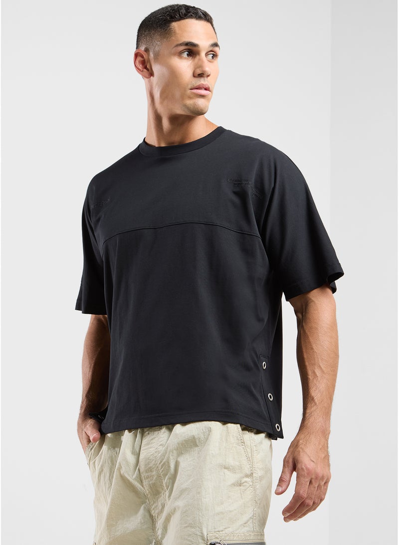 izzue Back Patch T-Shirt - Image 1