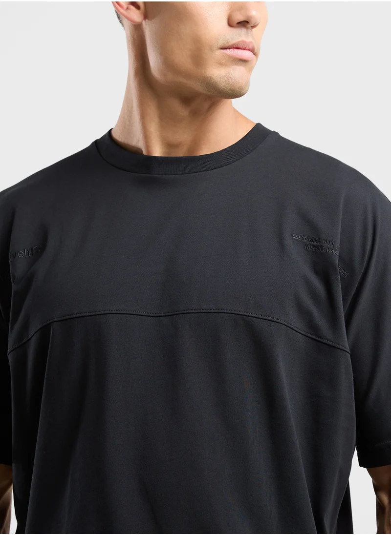 izzue Back Patch T-Shirt