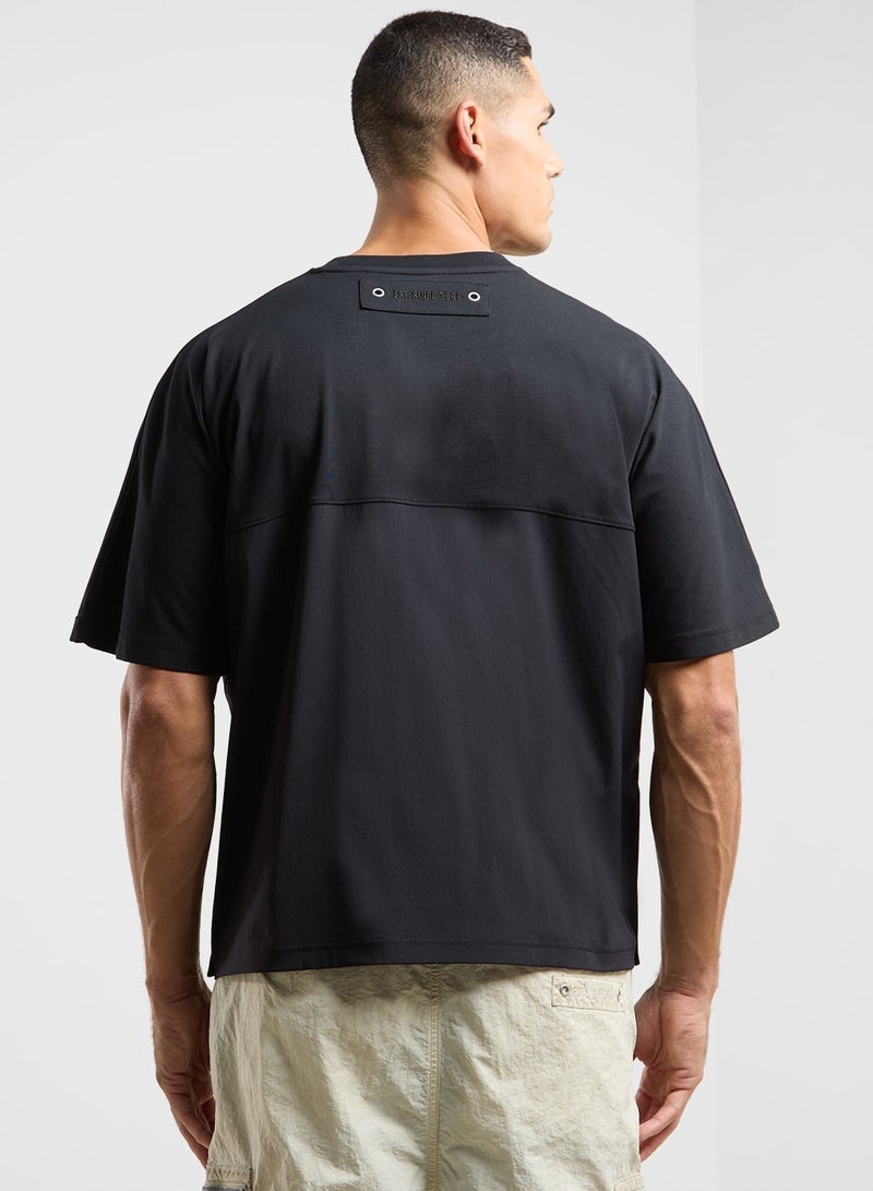 إيسو تيشيرت بباتش خلفي - Image 2