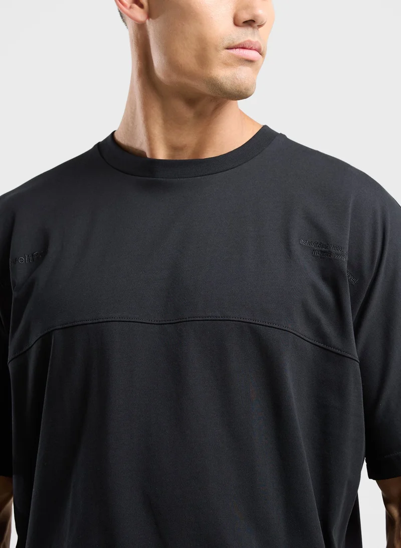 izzue Back Patch T-Shirt