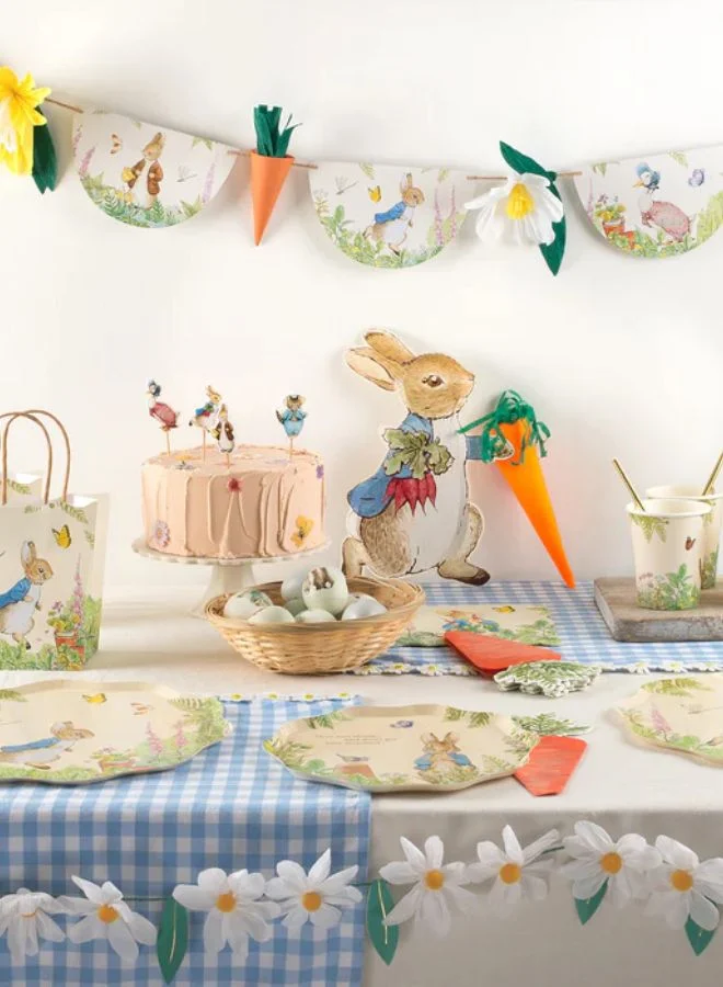 Meri Meri Peter Rabbit In The Garden Cups
