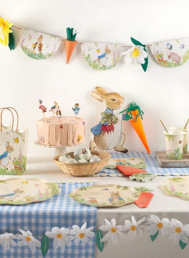 Meri Meri Peter Rabbit In The Garden Cups - Image 2