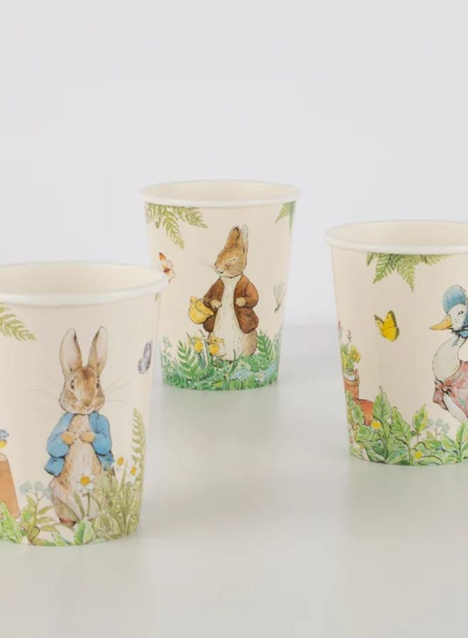 Meri Meri Peter Rabbit In The Garden Cups - Image 3