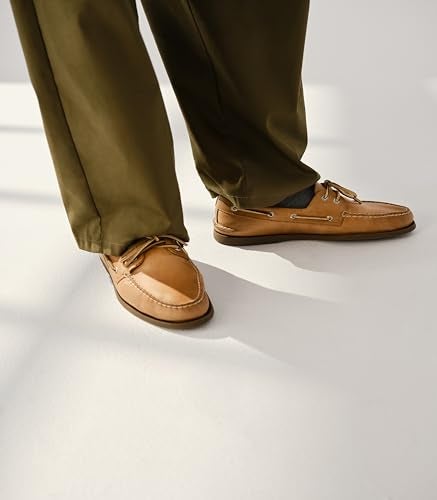 SPERRY حذاء قارب أصلي 2-عين للرجال من سبيري، بني ملكي، 7 - Image 2