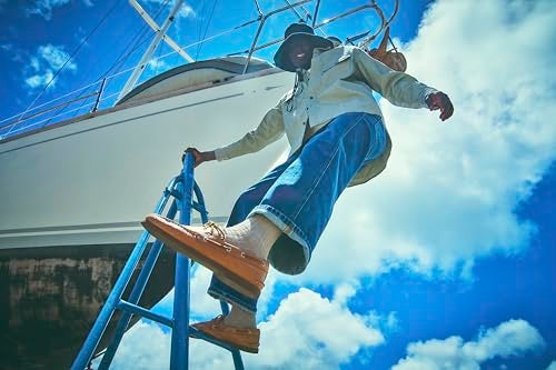 SPERRY حذاء قارب أصلي 2-عين للرجال من سبيري، بني ملكي، 7 - Image 4