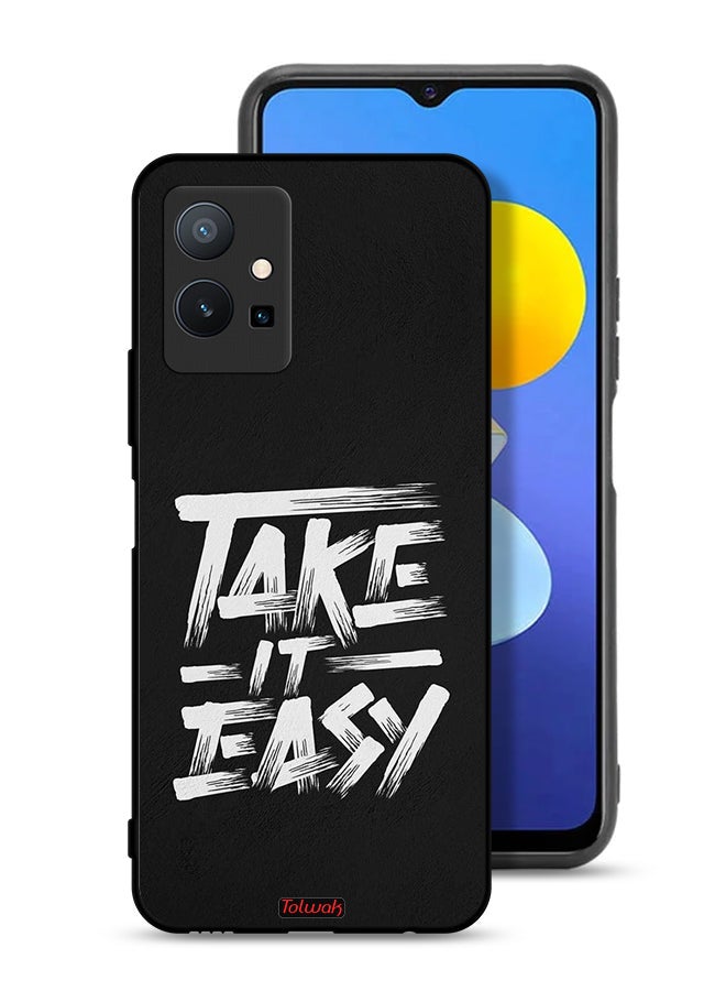 Tolwak Vivo Y75 5G Protective Case Cover Take It Easy - Image 1
