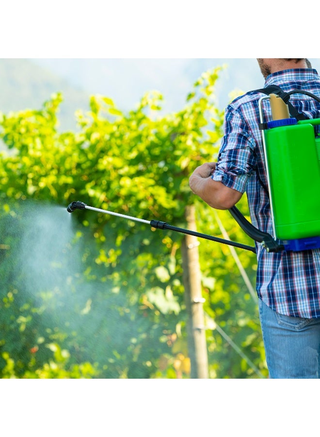 Star Epoca Star 12L Knapsack Sprayer, Made in Italy, Adjustable Pressure Regulator, Ergonomic Design – Ideal for Home Gardening, Landscapers and Agricultural & Farms Use - Image 4