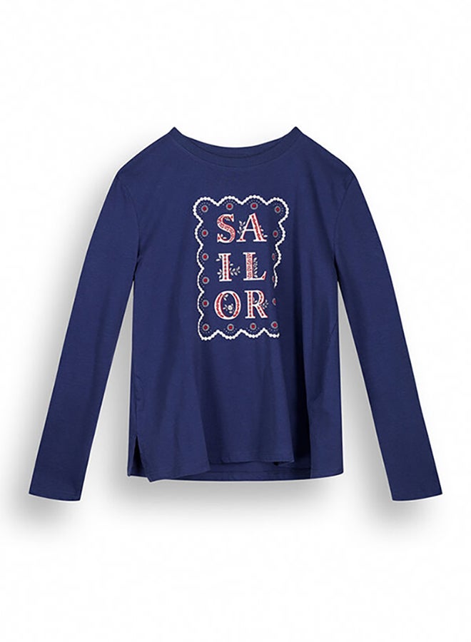 women'secret Salior Long Sleeve Pajamas T-shirt - Image 2
