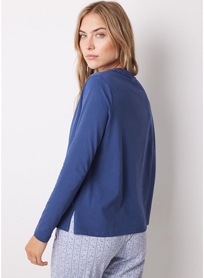 women'secret Salior Long Sleeve Pajamas T-shirt - Image 5