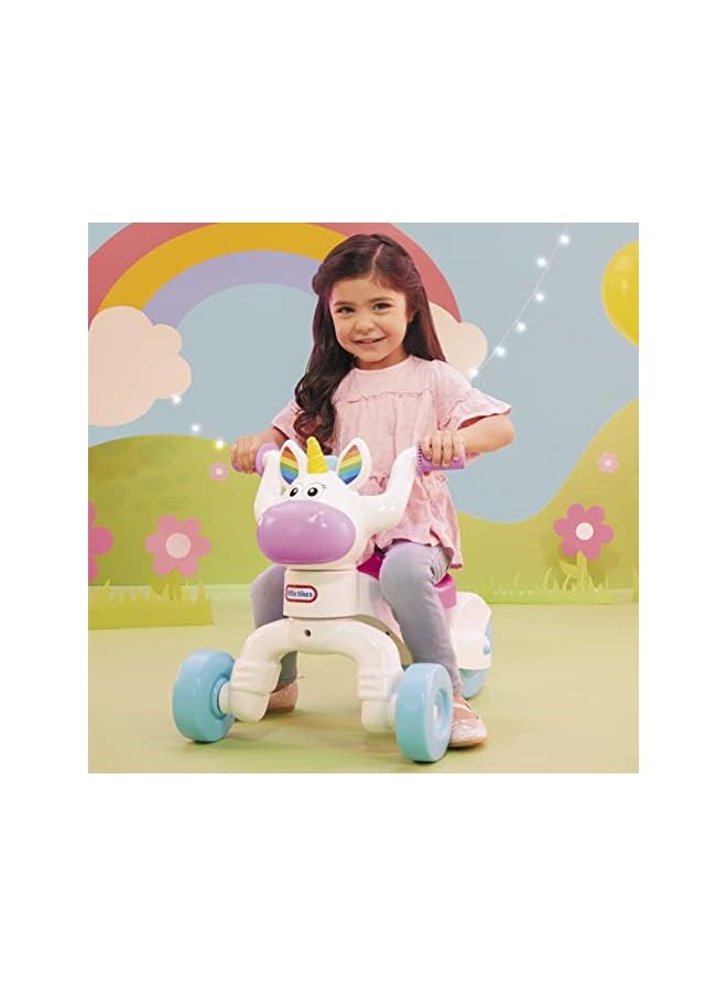 little tikes - Tikes Go & Grow Unicorn Indoor & Outdoor Ride-On Scoot - Image 1
