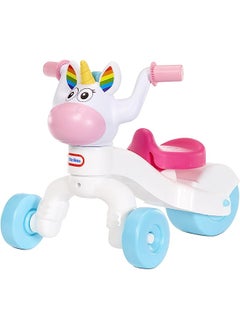 Tikes Go & Grow Unicorn Indoor & Outdoor Ride-On Scoot