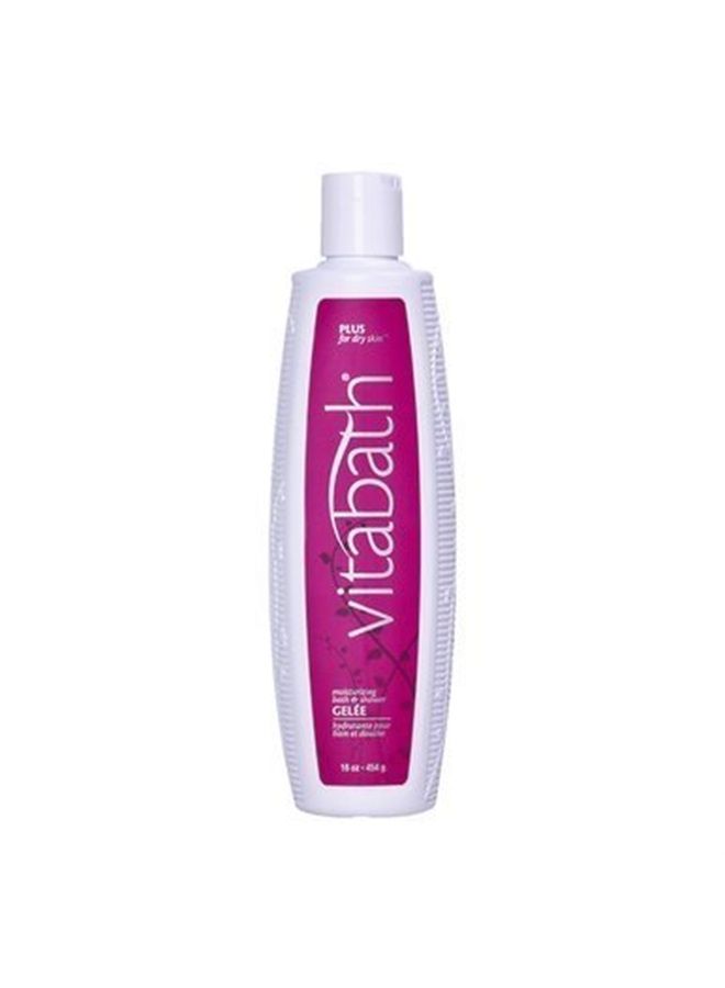 Moisturizing Bath & Shower Gelée, Plus For Dry Skin, 16-Ounces