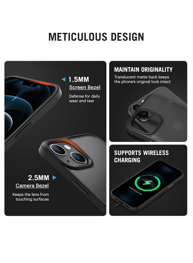 DailyObjects Polycarbonate Nimbus 2.0 Magnetic Protective Cover Compatible with iPhone 13 Pro |Camera & Body Protection|Anti Shock,Scratch Resistant|Precise Cutouts & Modern Design|Wireless Charging - Image 4