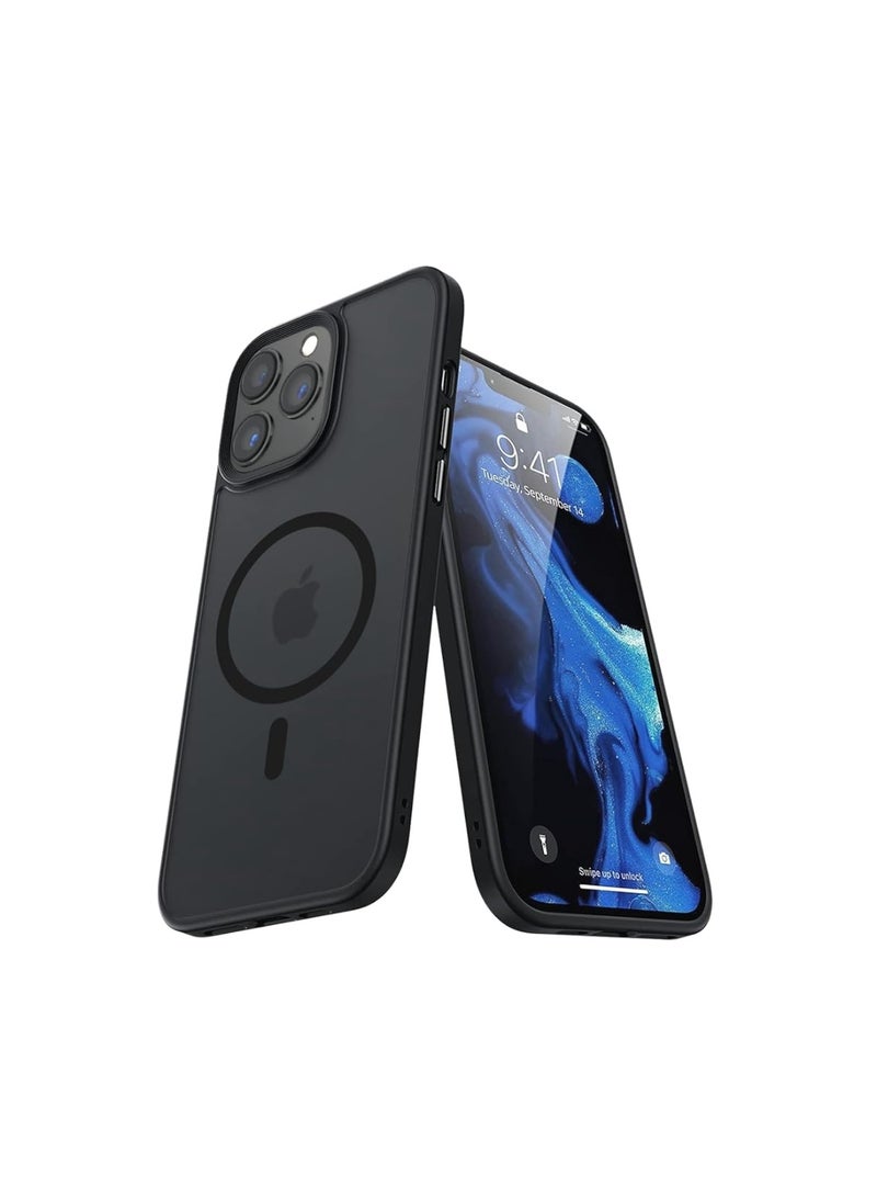 DailyObjects Polycarbonate Nimbus 2.0 Magnetic Protective Cover Compatible with iPhone 13 Pro |Camera & Body Protection|Anti Shock,Scratch Resistant|Precise Cutouts & Modern Design|Wireless Charging - Image 1