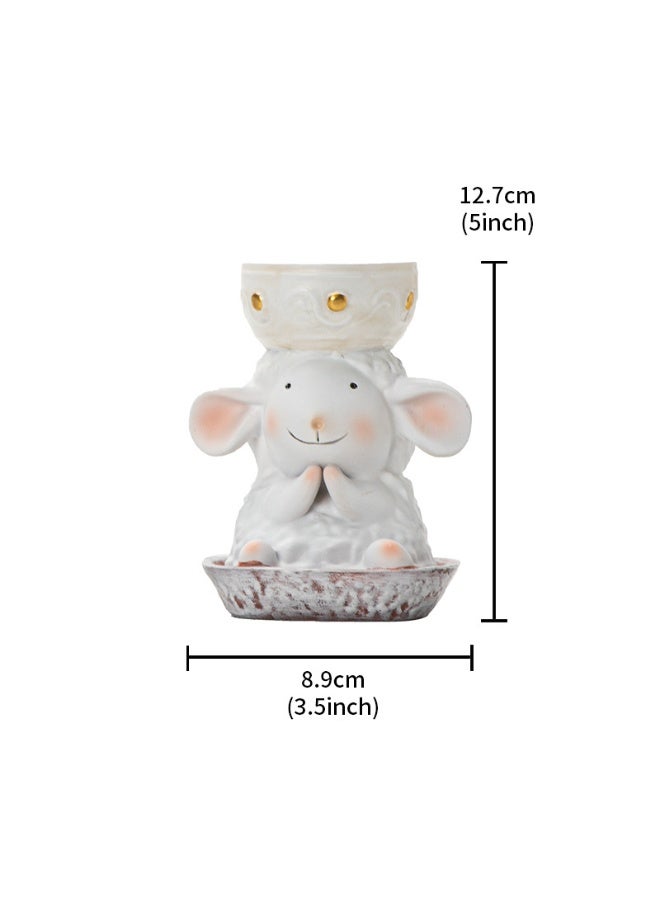 Volcanic Shaped Resin Incense Burner