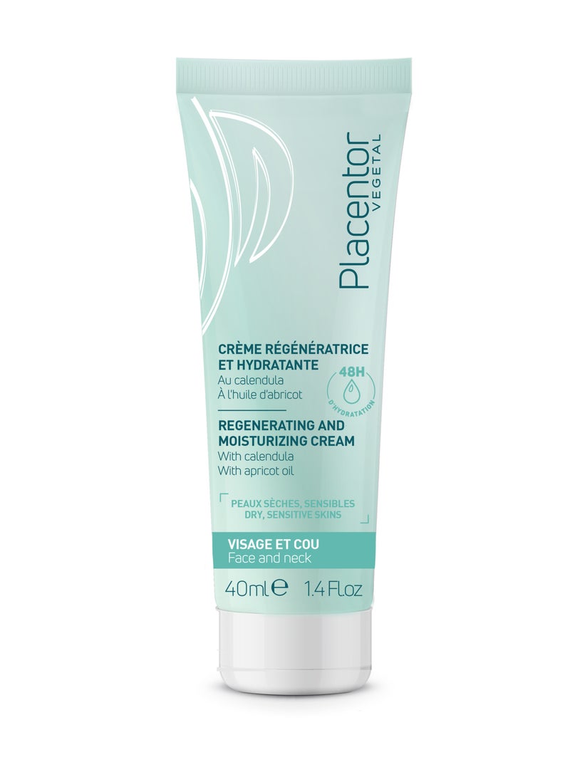 Placentor Vegetal كريم متجدد ومرطب للبشرة الجافة 40 - Image 2