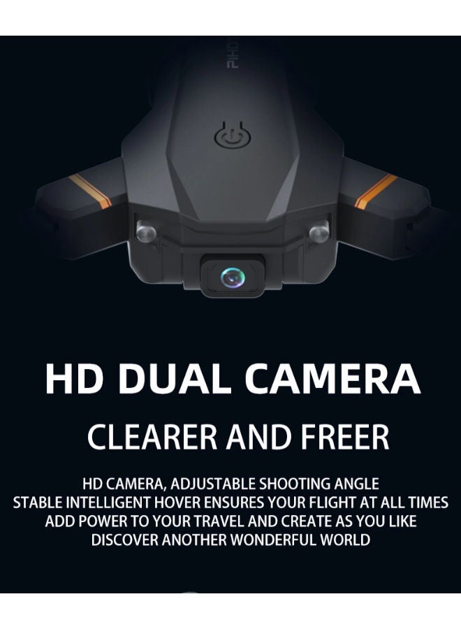Generic Remote Control G3 PRO Camera Drone with Dual Camera Double Batteries Remote Control Mini G3 PRO Camera Drone with Dual Camera Double Batteries  - Image 2