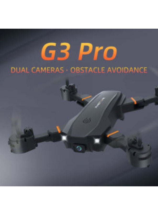 Generic Remote Control G3 PRO Camera Drone with Dual Camera Double Batteries Remote Control Mini G3 PRO Camera Drone with Dual Camera Double Batteries  - Image 1