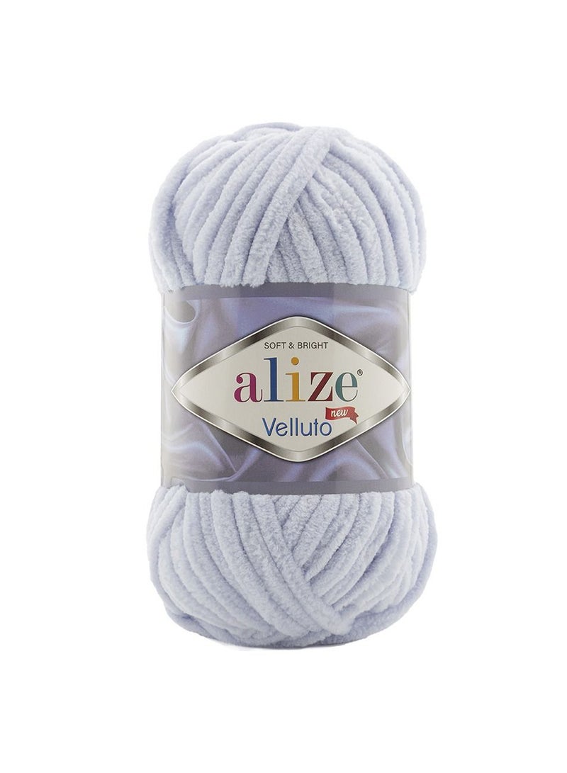 ALIZE Velluto Polyester Yarn 416 Lubar Eclise 