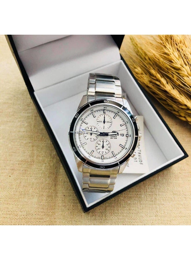 Casio Edifice Men's Analog Watch EFR-526D-7AVUDF - Image 2