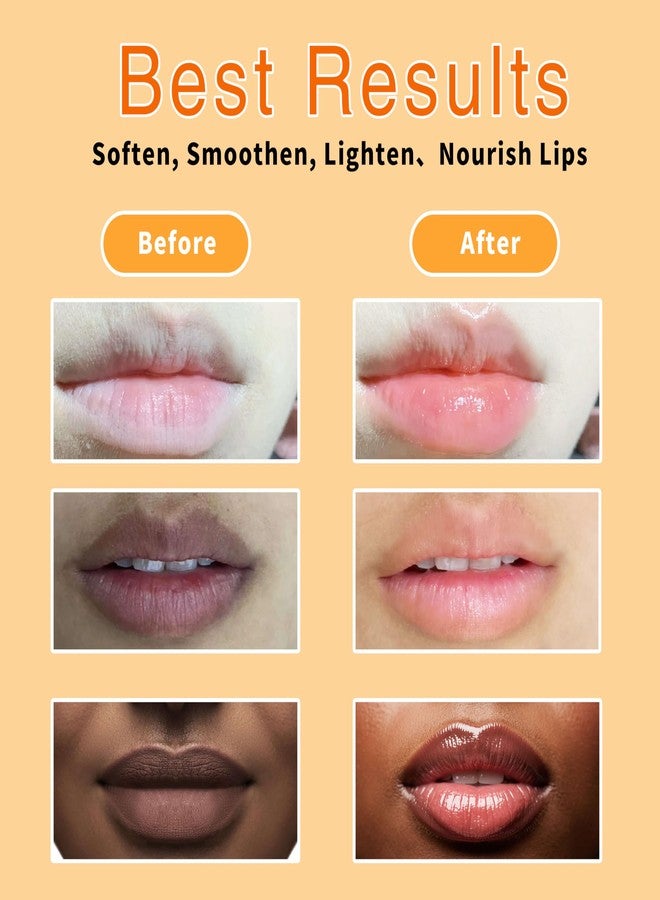 paminify Turmeric Lip Balm for Smokers With Root Oil - Brightening for Dark Lips, Long-Lasting Moisturizer for Dry, Cracked, and Dull Lips - All Natural Hydrating Skin Care, 2 PCS - Image 5