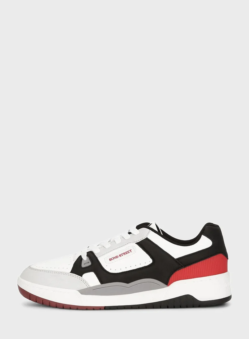 BOND STREET Casual Low Top Sneakers