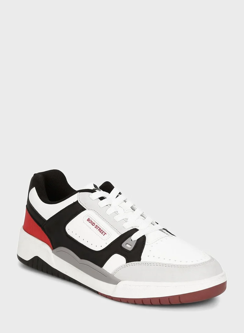 BOND STREET Casual Low Top Sneakers